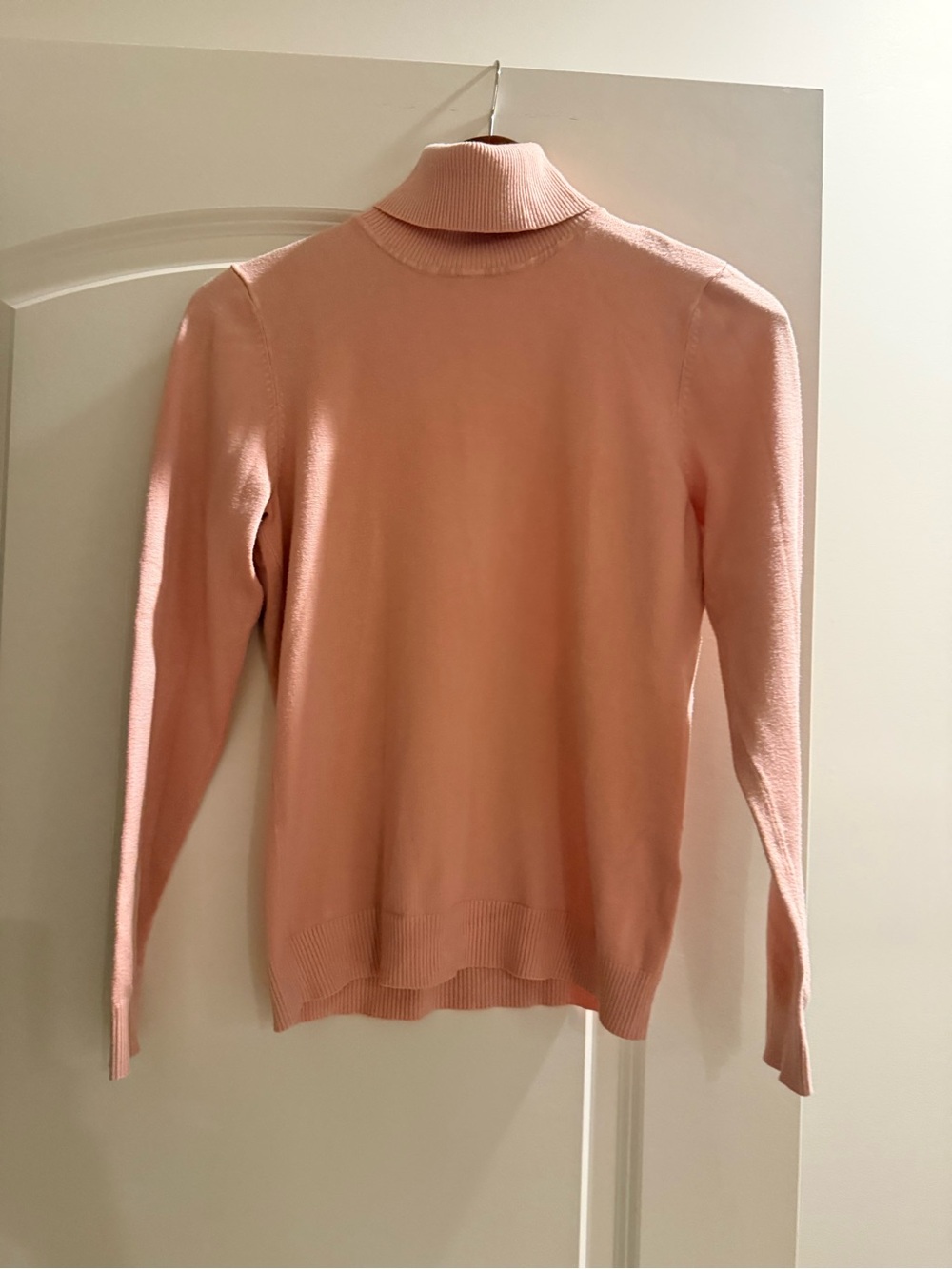 Calvin Klein Pink Turtleneck Sweater